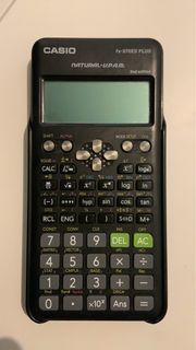 Casio fx 570ES Plus Scientific Calculator 2nd Edition