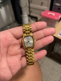 Casio Gold Quartz Watch