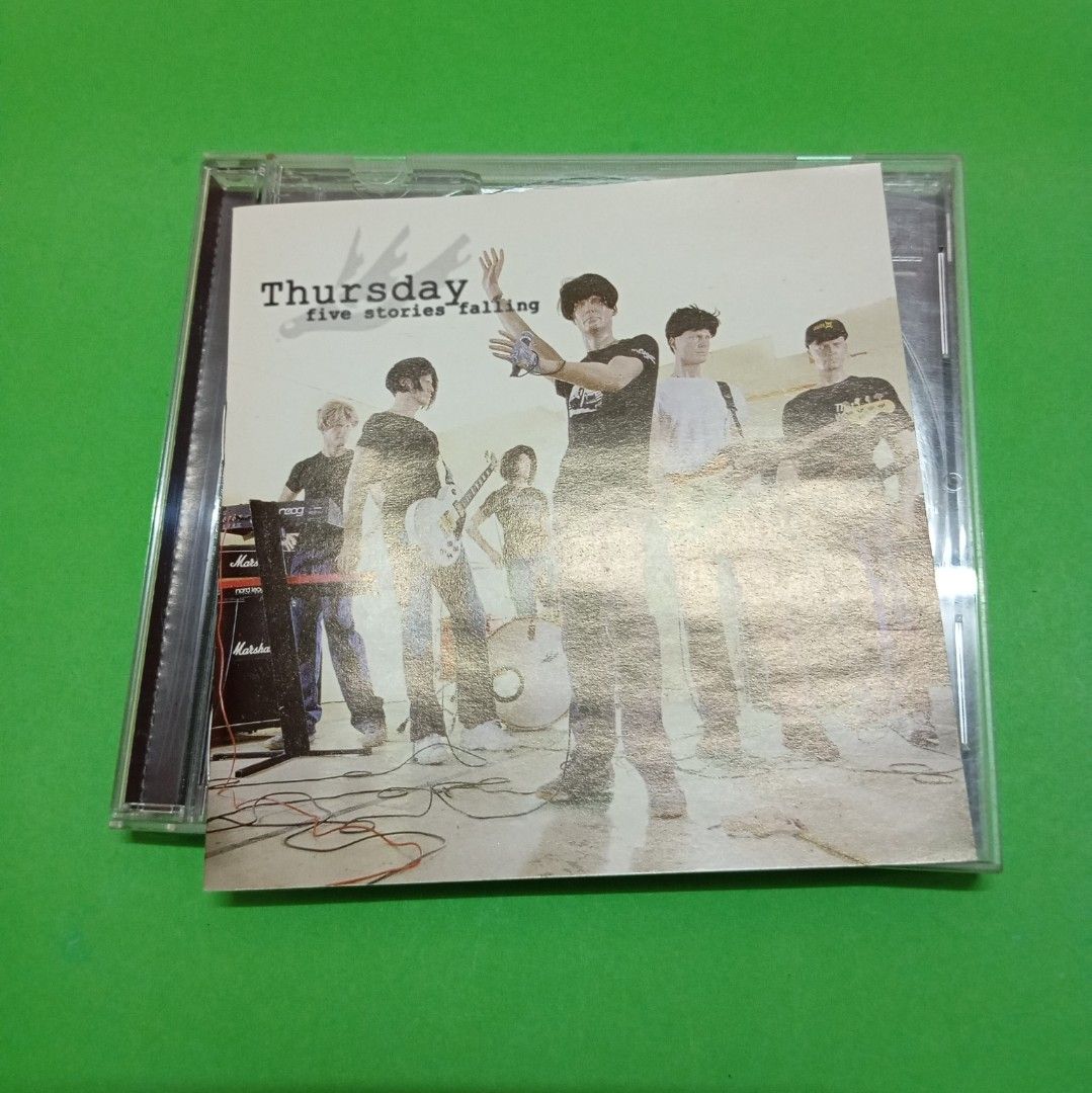 THURSDAY FIVE STORIES FALLING 限定盤 THURSDAY FIVE STORIES FALLING 限定盤 【公式通販】