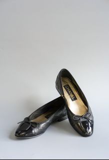 Chanel Ballerina Flats Noir