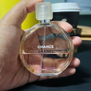 Chanel Chance Eau Tendre (half of 50mL bottle)