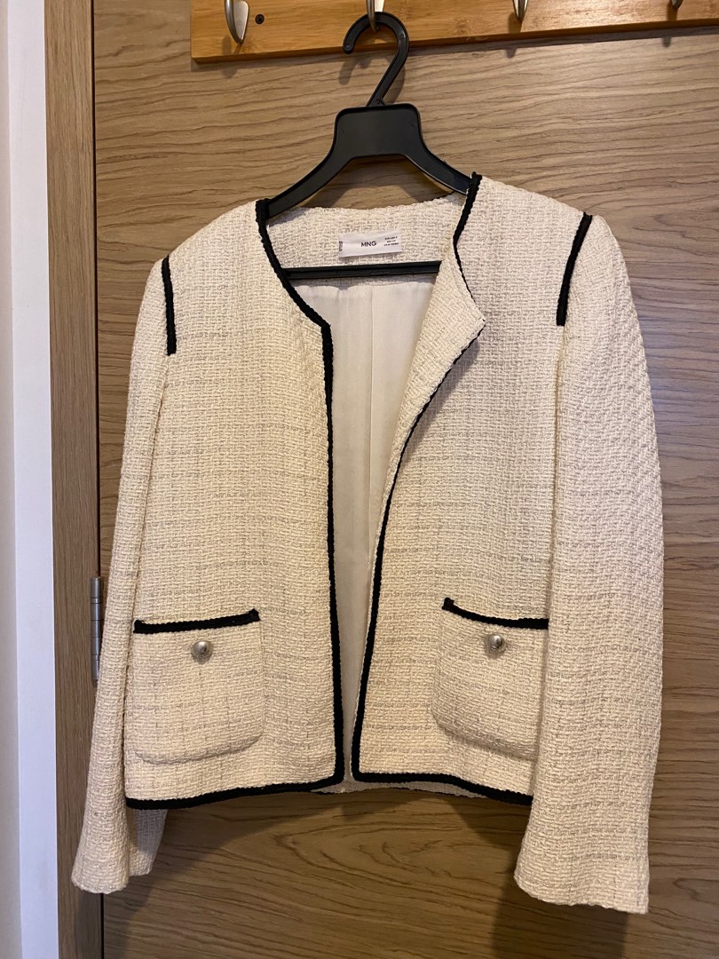 Chanel inspired blazer sale