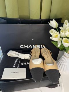 Chanel slingback