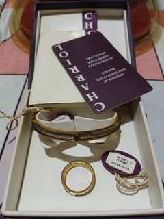 Charriol Forever  Young Bangle with Ring