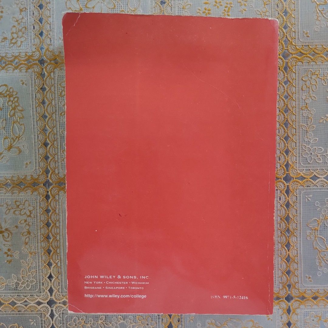 Chemical Reaction Engineering by Octave Levenspiel 3rd Ed. (Category: Textbooks) located in Bacolod City. Submitted by tipsy2120 (Listing ID 1301965476, Image 3). Description: Chemical Engineering Book..