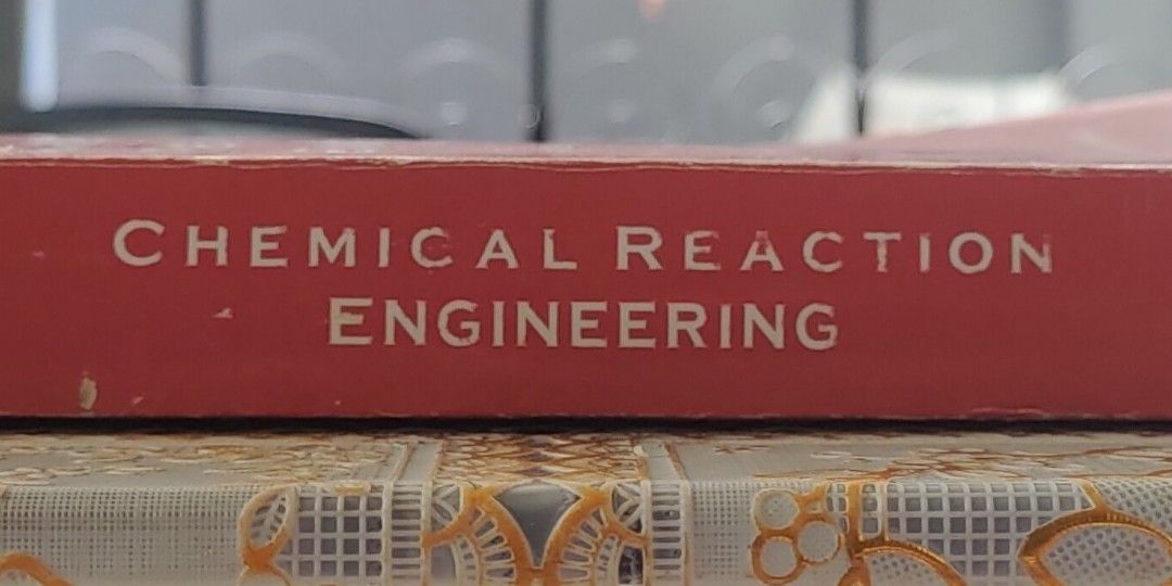 Chemical Reaction Engineering by Octave Levenspiel 3rd Ed. (Category: Textbooks) located in Bacolod City. Submitted by tipsy2120 (Listing ID 1301965476, Image 2). Description: Chemical Engineering Book..