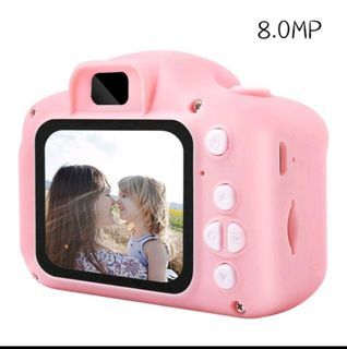 children’s camera pink digicam