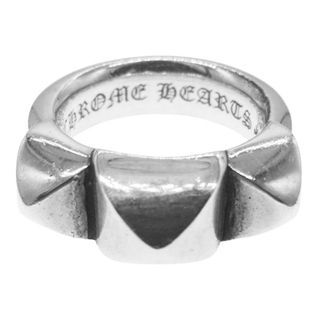 CHROME HEARTS Ring WAXED PUNK Waxed Punk Ring Silver Series No. 14