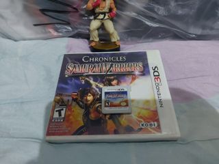 Chronicles Samurai Warriors nintendo 3ds game