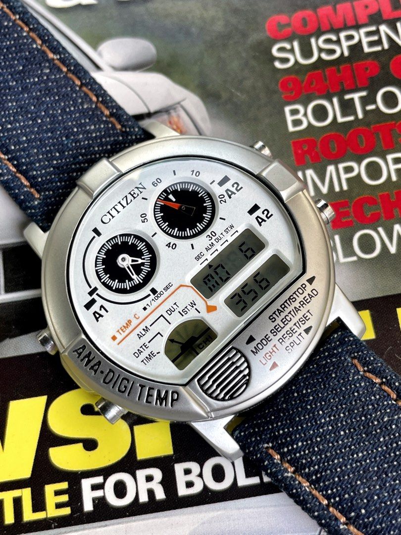 Citizen temperature watch hotsell