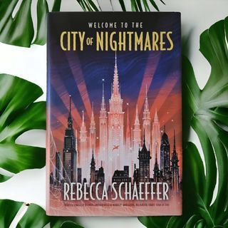 City of Nightmares by Rebecca Schaeffer - Fairyloot Edition