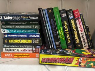 Civil engineering books for review