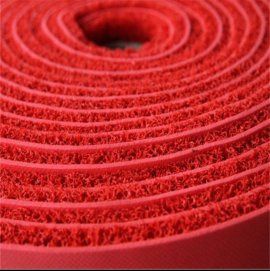 Coil Anti Slip Mat Spaghetti Matting (Category: Outdoor Furniture) located in Manila. Submitted by manilacarpets (Listing ID 1301874380, Image 3). Description: Direct Supplier of Heavy Duty Spaghetti Coil Mat ​​ Colors available : Black, Red, Grey, Brown, Maroon and Green 1.2mx18m per roll.