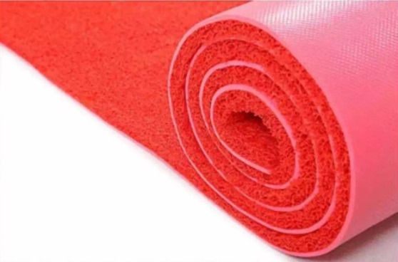 Coil Anti Slip Mat Spaghetti Matting (Category: Outdoor Furniture) located in Manila. Submitted by manilacarpets (Listing ID 1301874380, Image 2). Description: Direct Supplier of Heavy Duty Spaghetti Coil Mat ​​ Colors available : Black, Red, Grey, Brown, Maroon and Green 1.2mx18m per roll.