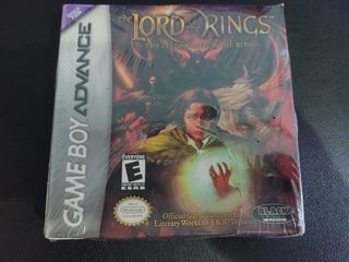 Collectible Sealed Lord of the Rings for Gameboy Advance