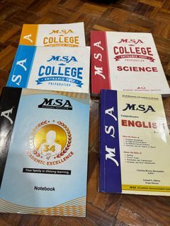 College Admission Test Review Books