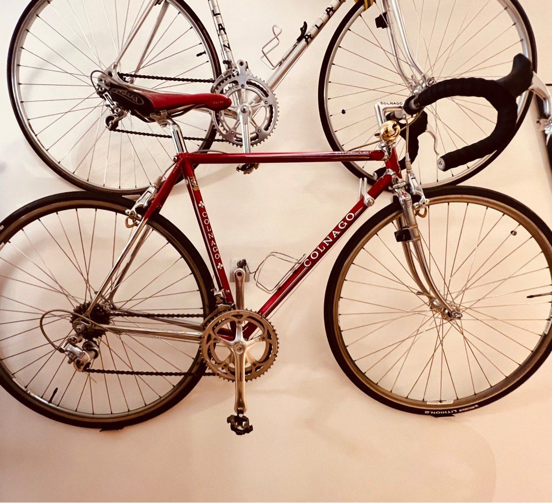 Colnago Master 52x52 Saronni Red Sports Equipment Bicycles Parts Bicycles on Carousell