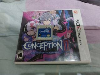 Conception 2  nintendo 3ds game