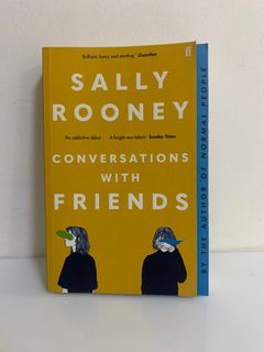 Conversations With Friends by Sally Rooney (Soft Bound)