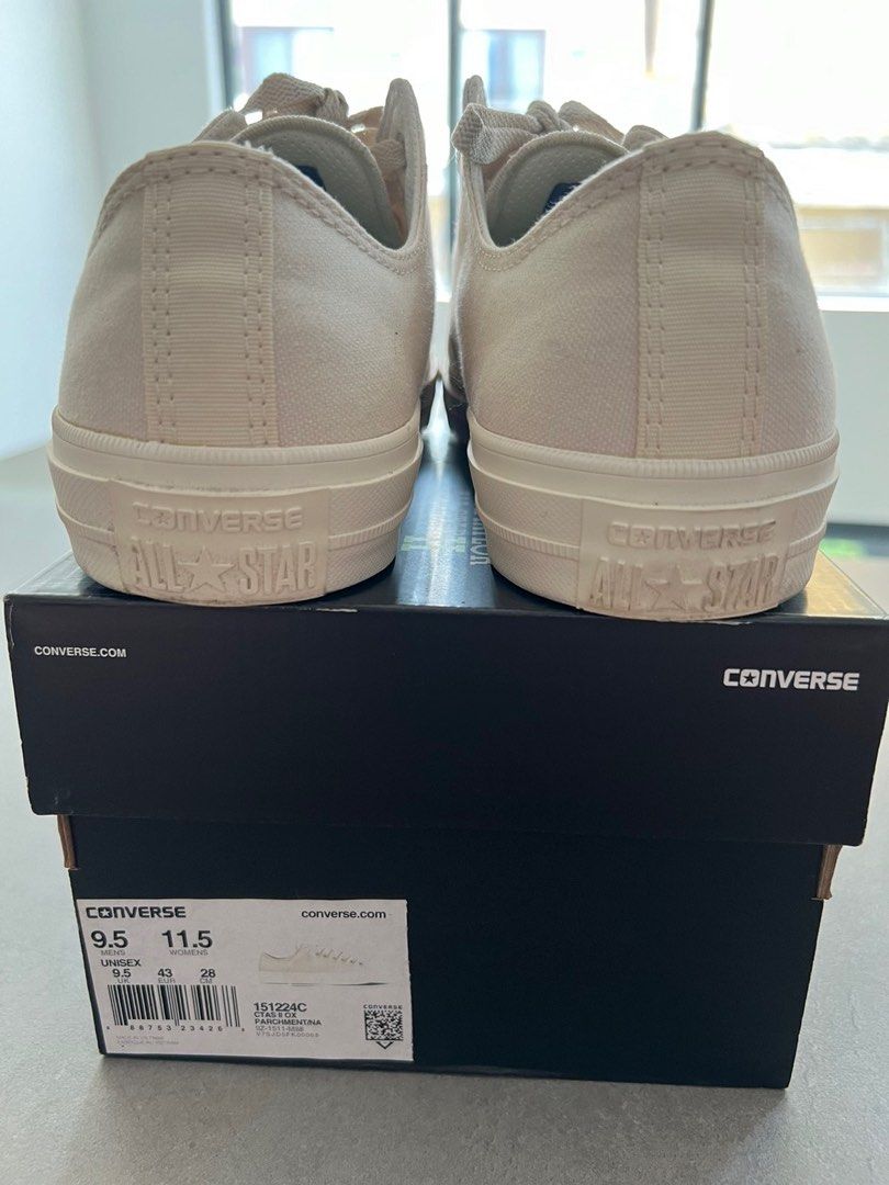 Converse chuck taylor all star lunarlon Men s Fashion Footwear Sneakers on Carousell