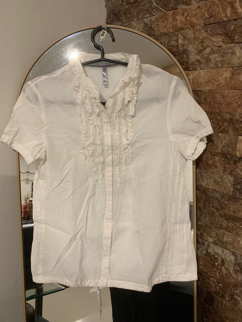 Coquette Tops (Bundle of 3) (Category: Blouses) located in Noveleta. Submitted by mrcrsole (Listing ID 1302014688, Image 3). Description: RFS: Decluttering 2 day reservation only MOP: Gcash only .