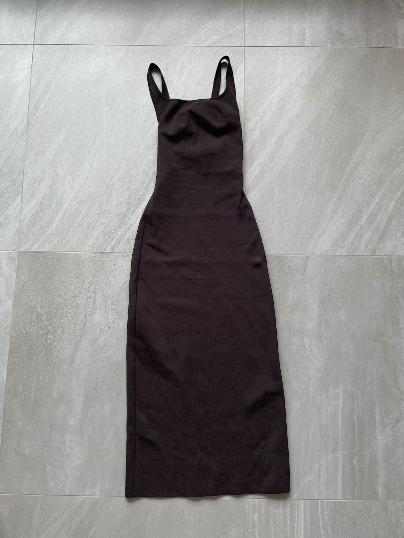 cos backless dress Cora Backless Maxi Dress