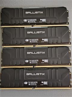 Crucial Ballistix RAM DDR4 8gb 3600mhz