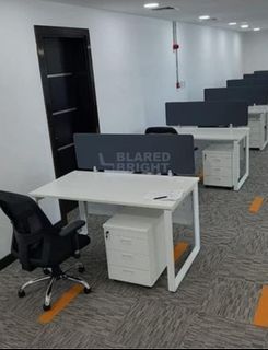 Customized table for employee , made to order, free quotation , office table. office furniture, office partition [BSO28]