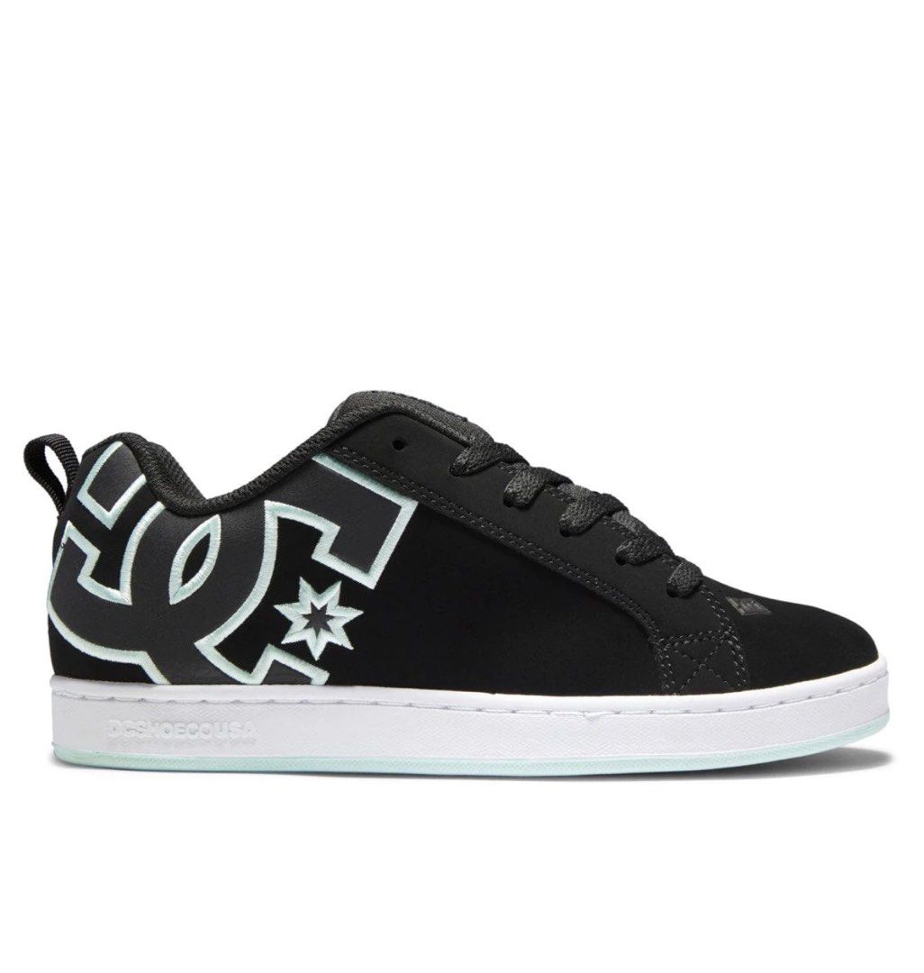 DC Women s Court Graffik Shoes Women s Fashion Footwear Sneakers on Carousell