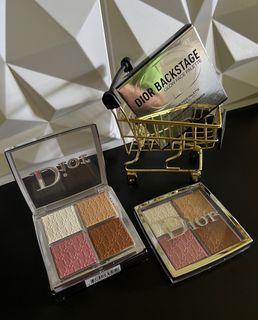 Dior Backstage Glow Face Palette in 001 Universal