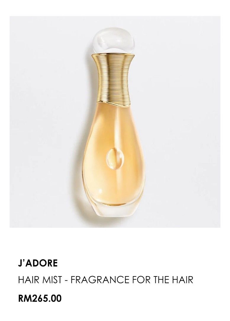 Hair mist jadore shop