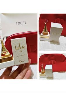 Dior Pouch w/ Jadore EDP, 3.5ML; Original from US