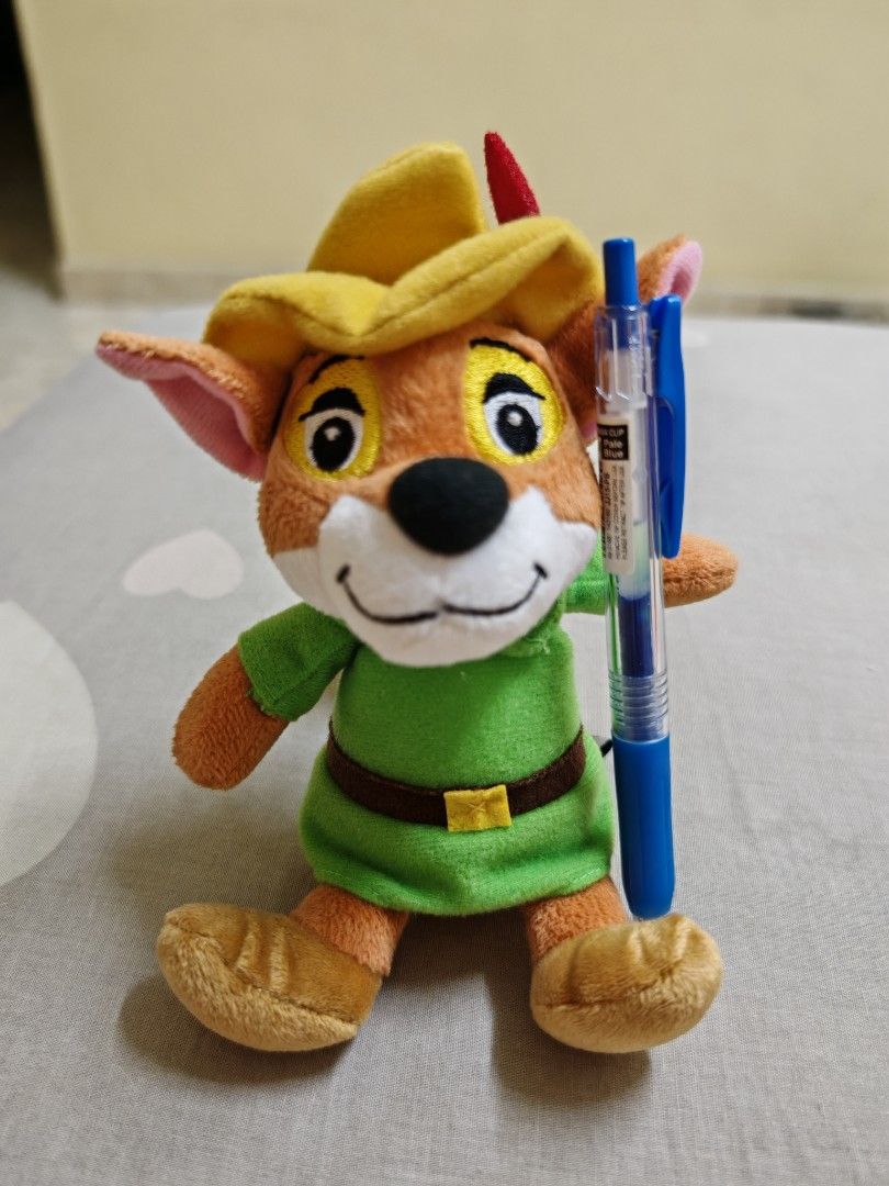 Disney 110th Anniversary Robin Hood Plush Hobbies Toys Toys Games disney-110th-anniversary-robin-hood-plush-hobbies-toys-toys-games