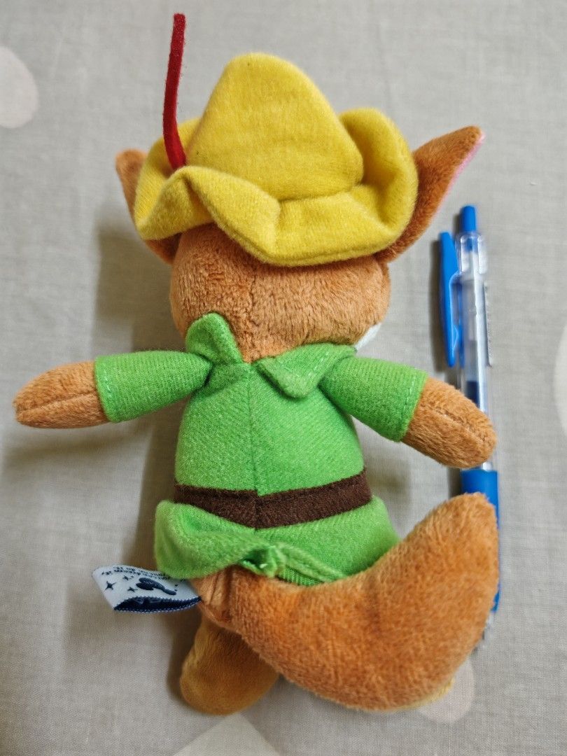 disney-110th-anniversary-robin-hood-plush-hobbies-toys-toys-games