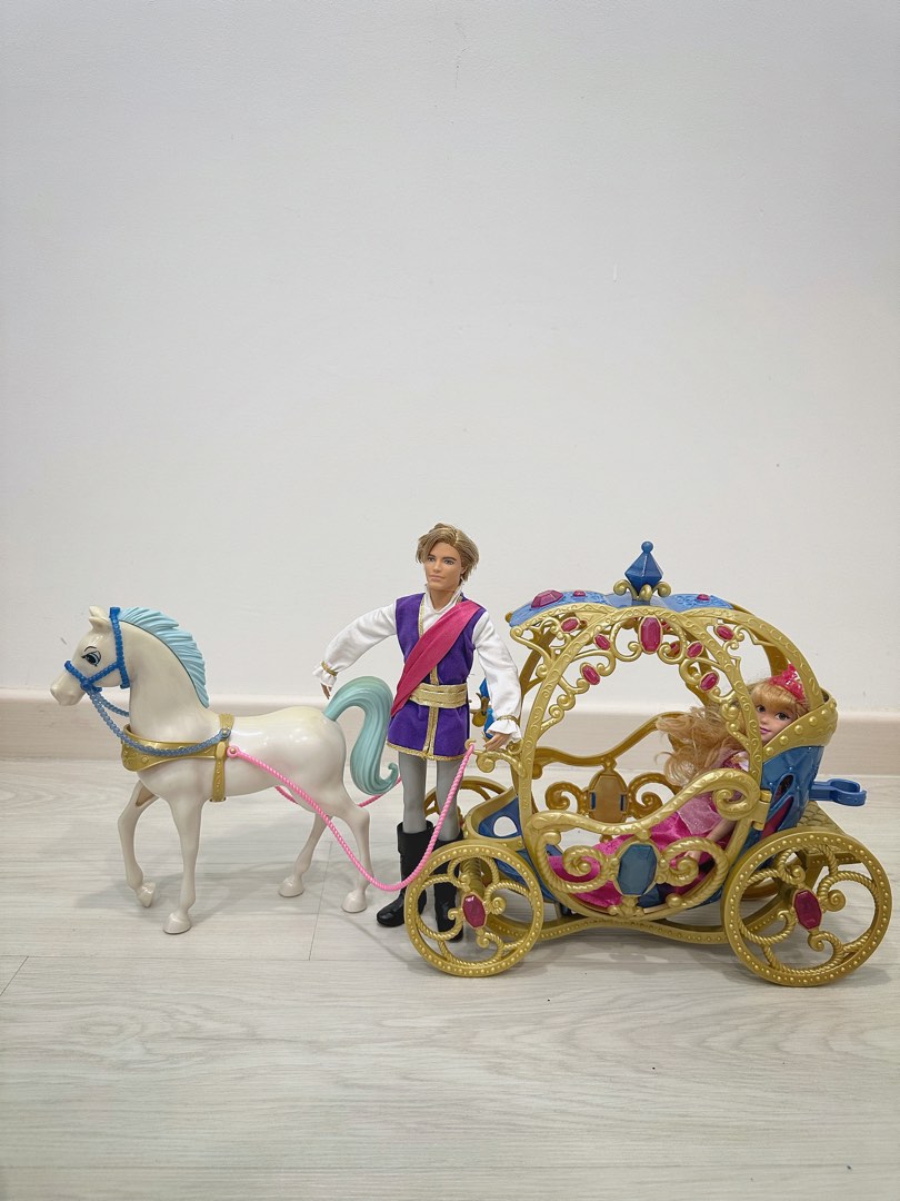 Disney Princess Cinderella Carriage, Hobbies & Toys, Toys & Games on ...