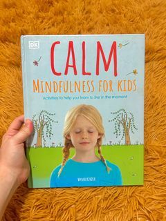 DK Calm Mindfulness for Kids Hardbound