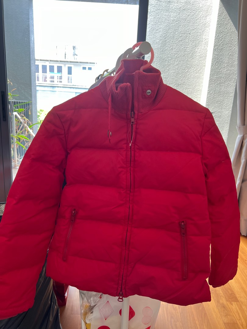 Dkny goose down coat deals