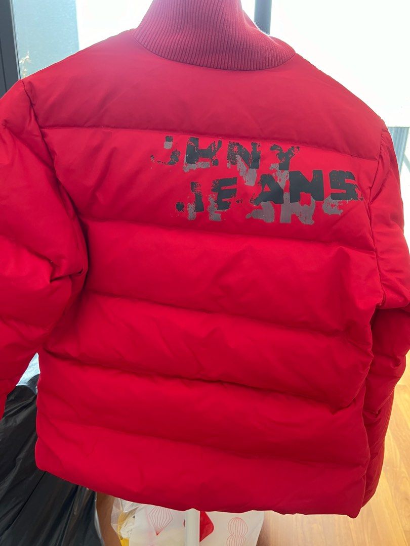 Dkny goose down coat discount