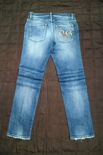 DOLCE AND GABBANA SKINNY JEANS