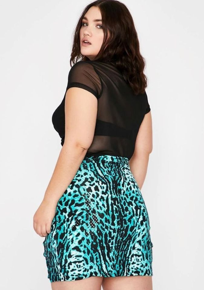 Leopard skirt dolls kill discount