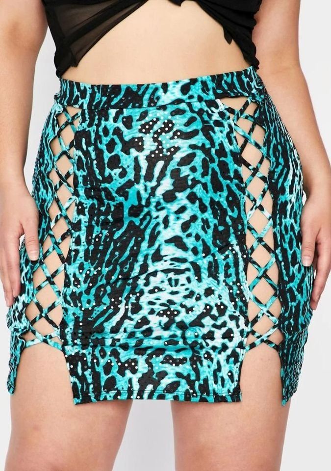 Leopard skirt dolls kill discount