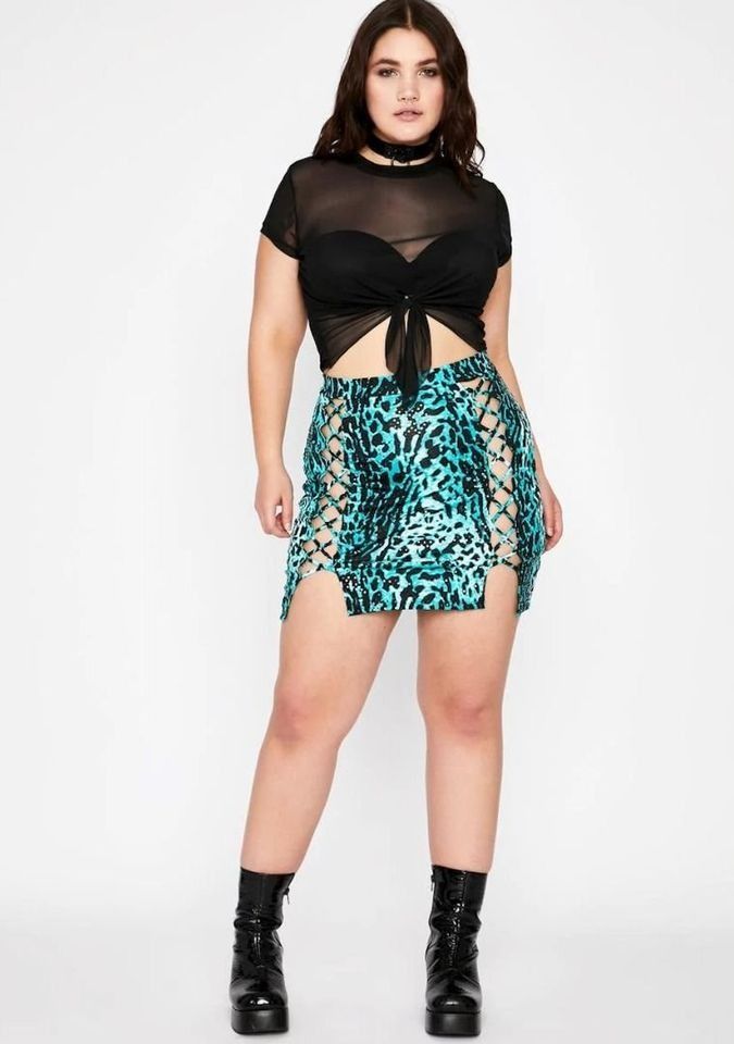Leopard skirt dolls kill deals