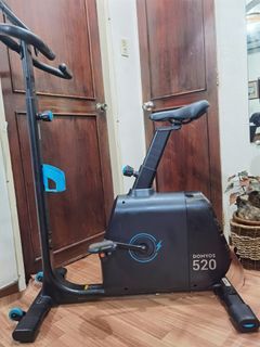 Domyos 520 Stationary Bike Self Powered Upright Bike Self Powered Magnetic Resistance Bought 29k Almost New rarely used