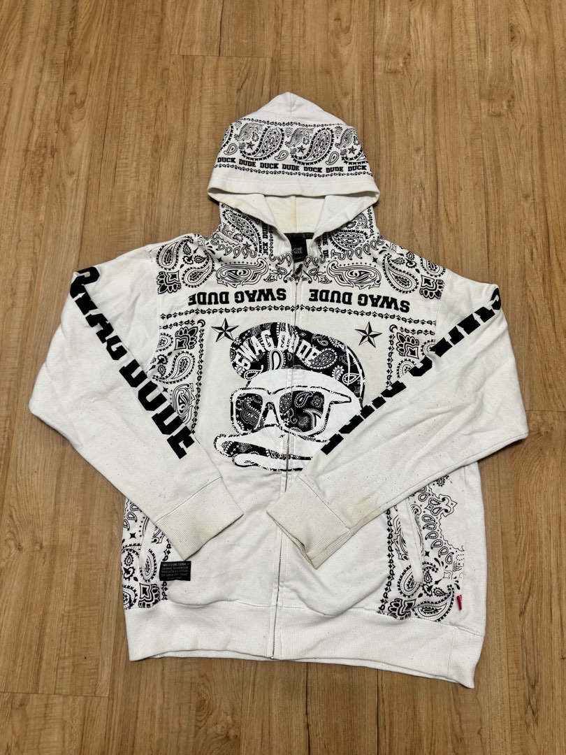 DUCK DUDE HOODIE