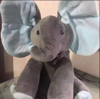 Elephant Peekaboo Singing toy