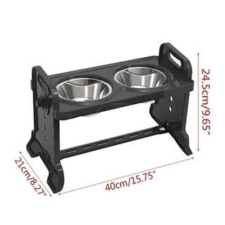 Elevated Pet Bowls / Pet Food Bowl Stand