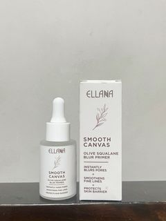 Ellana Smooth Canvas Olive Squalane Blur Makeup Primer