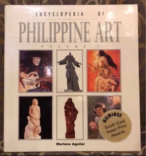 Encyclopedia of Philippine Art  2002 Big HB Book