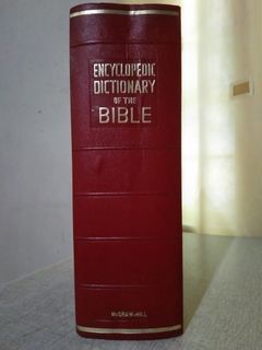 Encyclopedic Dictionary of the Bible, CLASSIC 1963 Edition
