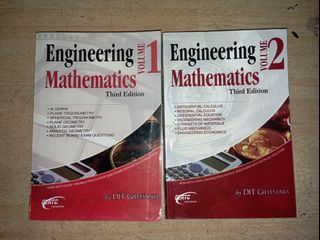 Engineering Mathematics Review Books